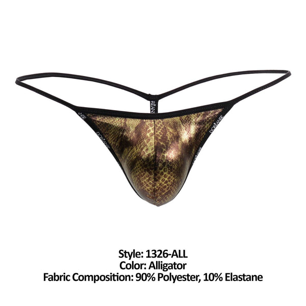 Flashy G String MANVIEW BODYWEAR flashy-g-string-manview-bodywear