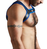 Warrior Neoprene Harness Royal Blue