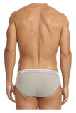 3PK 1X1 Rib Low Rise Brief