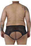 Lace-Mesh Jockstrap