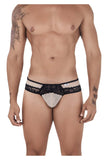 Mesh-Lace Thongs