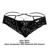 Lace Peekaboo Briefs