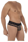 Mesh-Lace Thongs