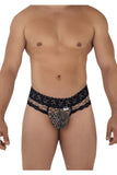 Mesh-Lace Thongs