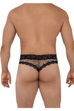 Mesh-Lace Thongs