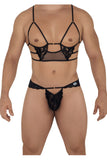 Harness-Thongs Outfit