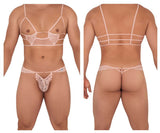 Harness-Thongs Outfit