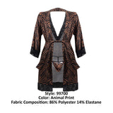 Robe Thong Two Piece Set