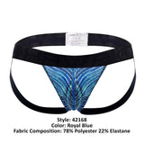Printed Microfiber Jockstrap