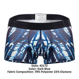 Printed Microfiber Trunks