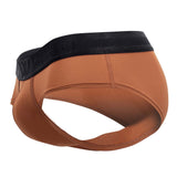 Solid Microfiber Hip Briefs