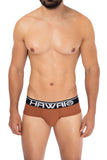 Solid Microfiber Hip Briefs