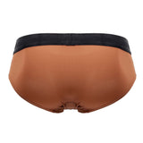 Solid Microfiber Hip Briefs