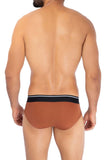Solid Microfiber Hip Briefs