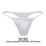 Microfiber Thongs