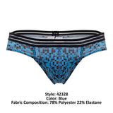 Microfiber Thongs
