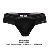Microfiber Thongs