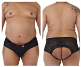 Lace-Mesh Jockstrap