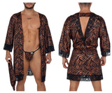 Robe Thong Two Piece Set