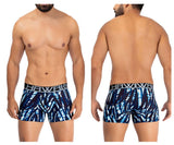 Printed Microfiber Trunks