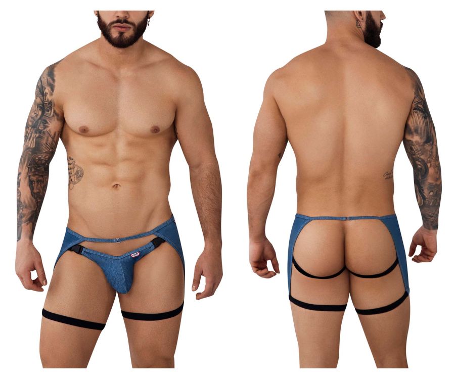 PIK 0985 Hare Garter Jockstrap
